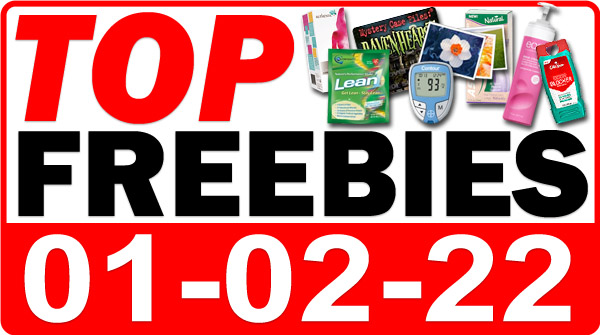 FREE Multivitamin + MORE Top Freebies for January 2, 2022