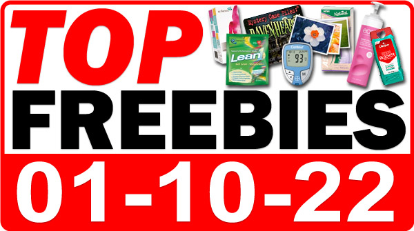 Top Freebies for January 10, 2022