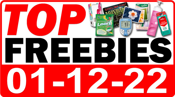 FREE Laundry Soap + MORE Top Freebies for January 12, 2022