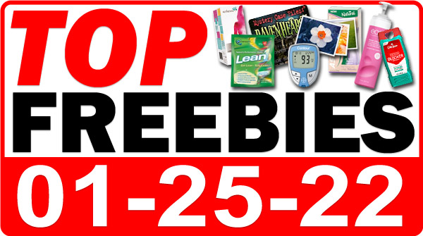 FREE Skincare Set + MORE Top Freebies for January 25, 2022