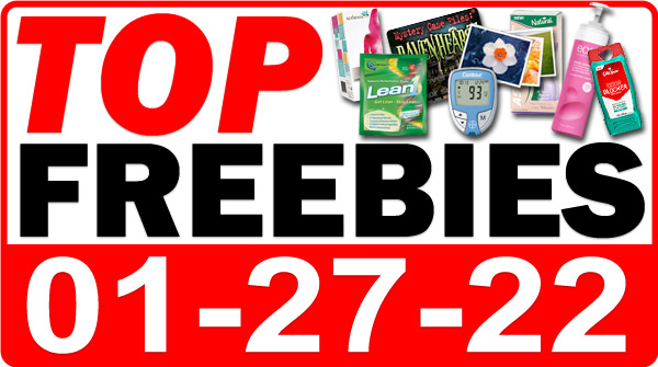 FREE Granola + MORE Top Freebies for January 27, 2022
