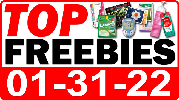 FREE Lotion + MORE Top Freebies for January 31, 2022