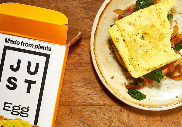 FREE JUST Egg Plant-Based Folded Egg