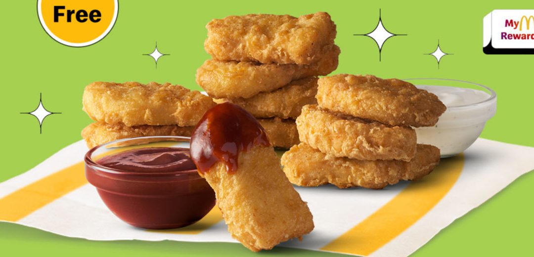FREE Chicken McNuggets + FREE McDonald’s Later