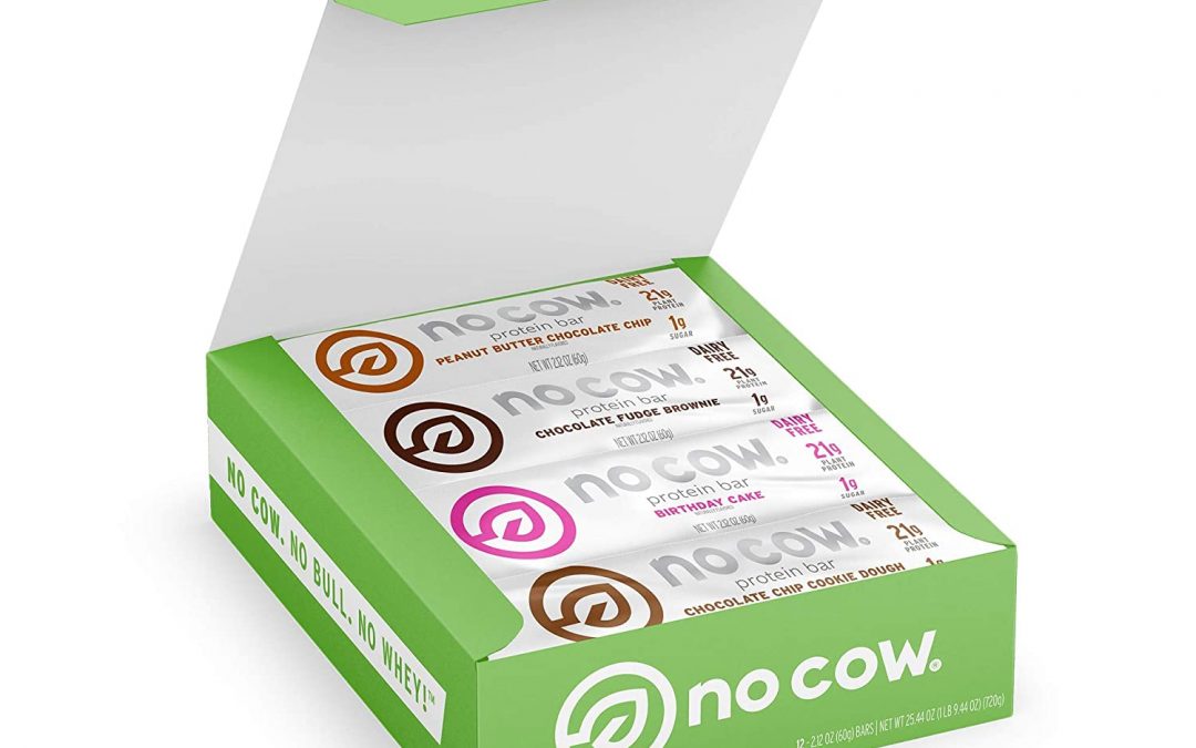 I Just Got 12  No Cow Protein Bars for FREE – $27.99 Value – Here’s How!