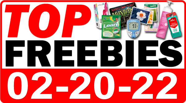 FREE Herbal Cream + MORE Top Freebies for February 20, 2022