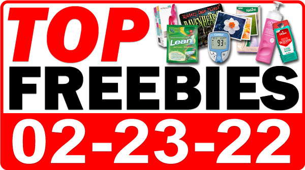 FREE Leather + MORE Top Freebies for February 23, 2022