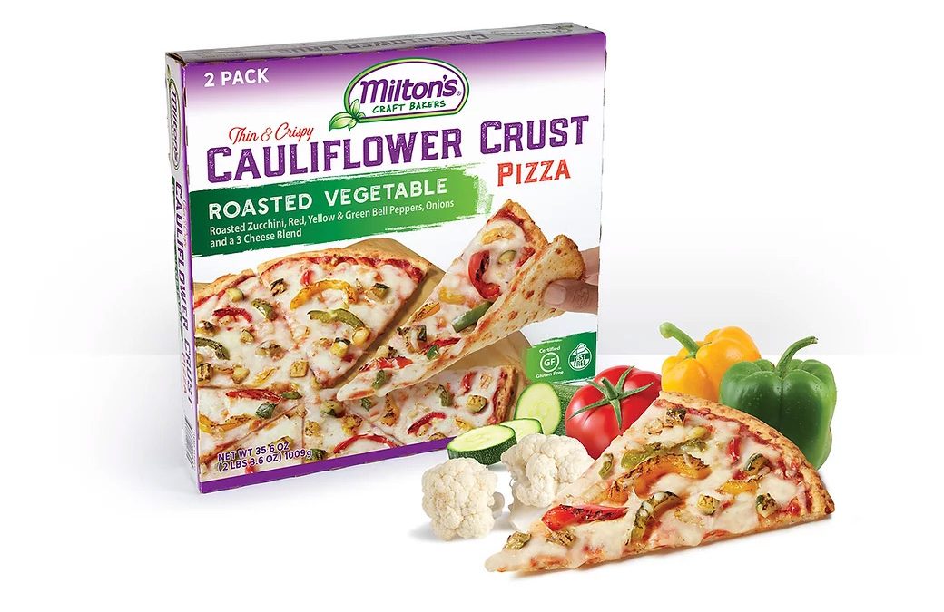 🔥🔥🔥 HOT >>>>> FREE Milton’s Craft Bakers Cauliflower Crust Pizza – $8.98 Value
