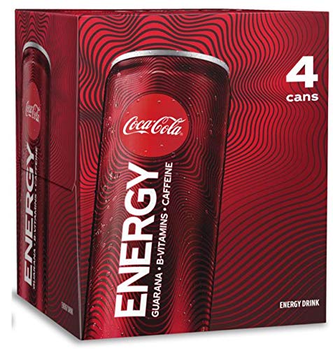 FREE AFTER REBATE – Coca-Cola Energy 4-Pack