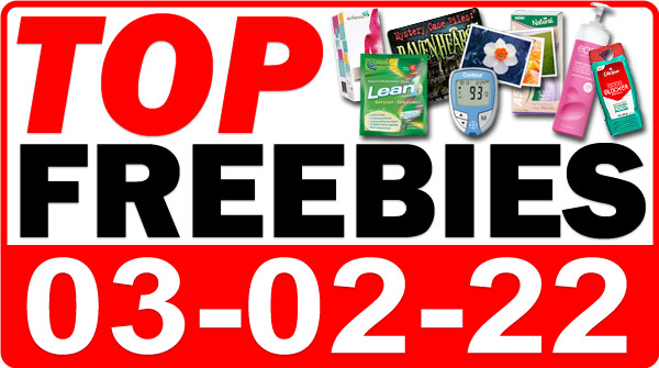 FREE Ice Cream + MORE Top Freebies for March 2, 2022
