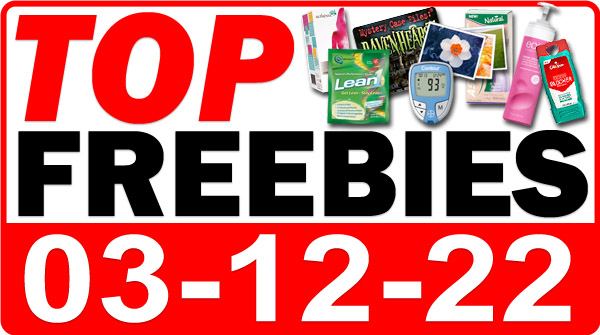 FREE Toothpaste 3-Pack + MORE Top Freebies for March 12, 2022