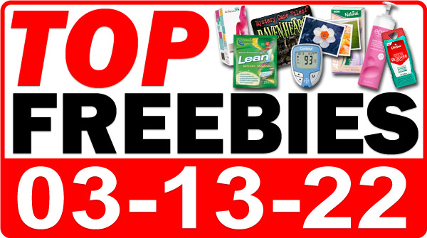 FREE Cosmetics + MORE Top Freebies for March 13, 2022