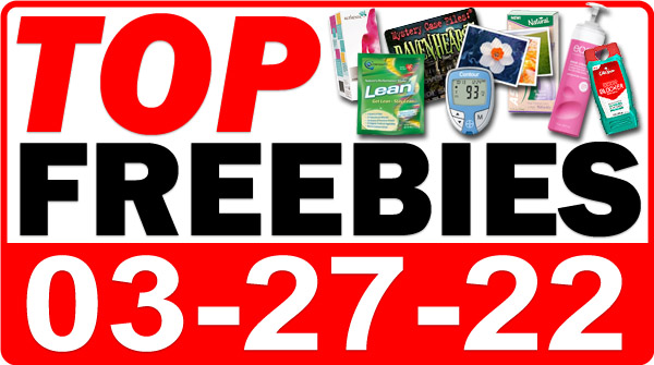 FREE Hand Cream + MORE Top Freebies for March 27, 2022