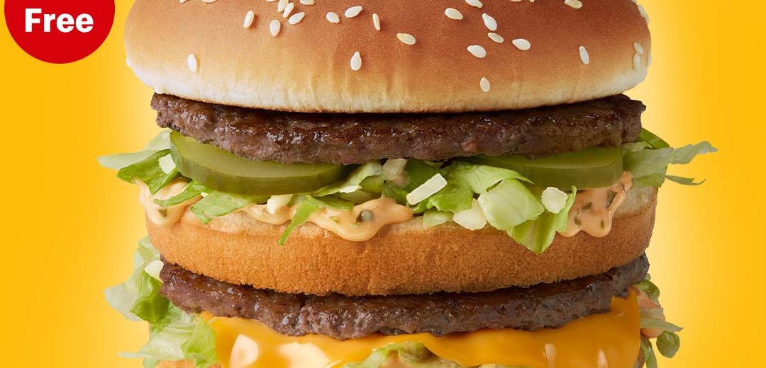 FREE Big Mac @ McDonald’s
