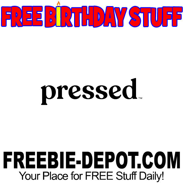 BIRTHDAY FREEBIE – Pressed Juicery