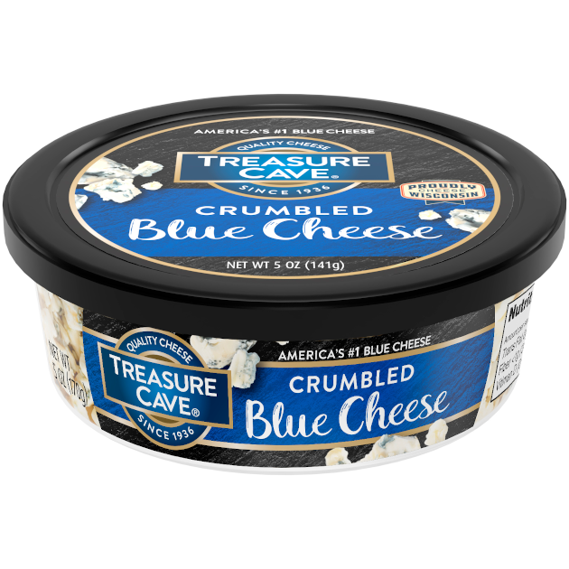FREE Treasure Cave Blue Cheese Crumbles – $4.99 Value