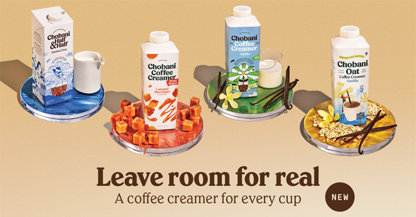 FREE AFTER REBATE – Chobani Half & Half or Creamer – Exp 4/30/22