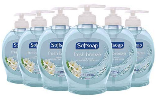 12 FREE Bottles of Softsoap Hand Soap! $15 Value