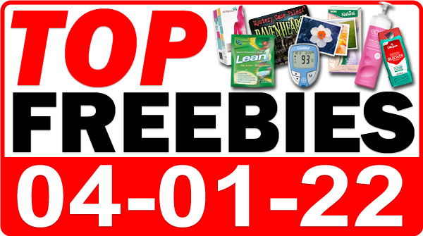 FREE Ice Cream + MORE Top Freebies for April 1, 2022