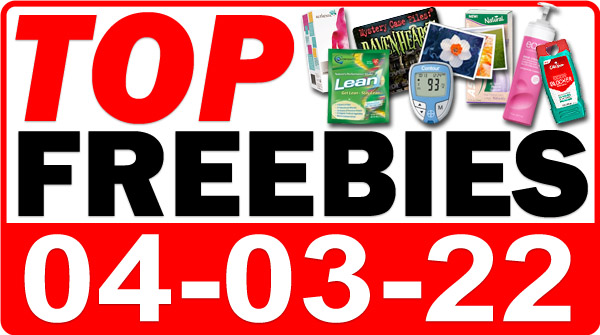 FREE DVD + MORE Top Freebies for April 3, 2022