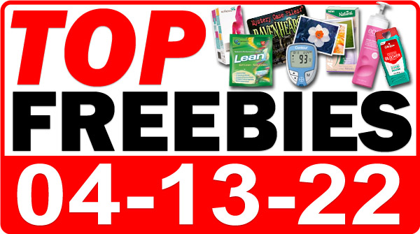 FREE Liquorice + MORE Top Freebies for April 13, 2022