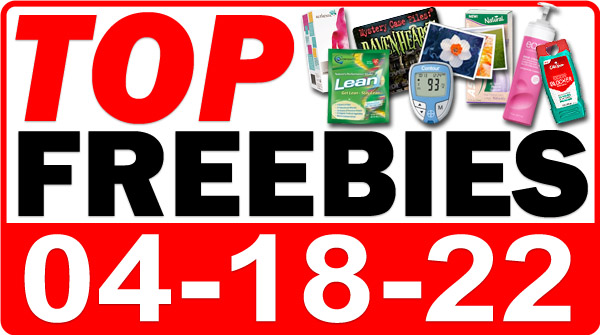 FREE Trash Bags + MORE Top Freebies for April 18, 2022