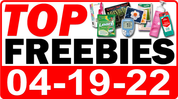 FREE Soap + MORE Top Freebies for April 19, 2022