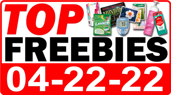 Earth Day FREEbies + MORE Top Freebies for April 22, 2022