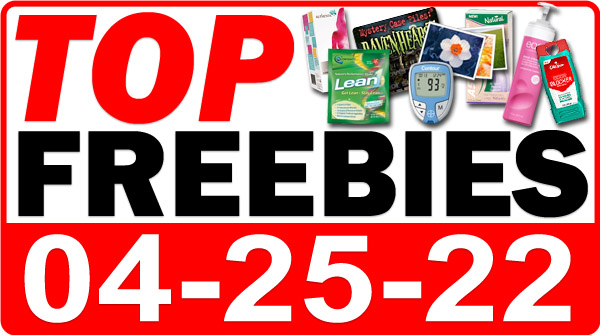 FREE Blue Cheese + MORE Top Freebies for April 25, 2022