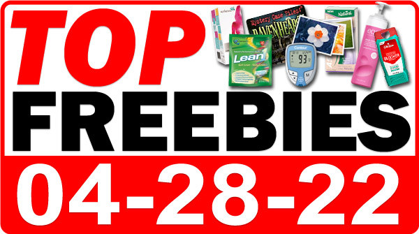 FREE Sports Drink + MORE Top Freebies for April 28, 2022