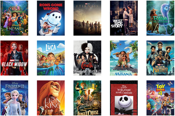 HOT DEAL >>>>> 4 Disney Movies for ONLY $1