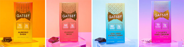 FREE Gatsby Chocolate Bar – $4.99 Value