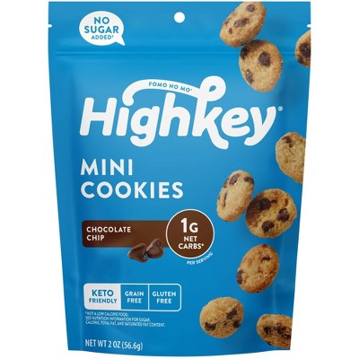 FREE Highkey Mini Keto Cookies