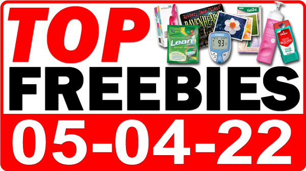 FREE Salad Dressing + MORE Top Freebies for May 4, 2022