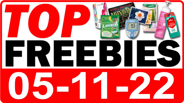 FREE Water Bottle + MORE Top Freebies for May 11, 2022