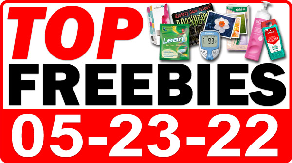 FREE Soap + MORE Top Freebies for May 23, 2022
