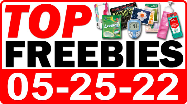 FREE Cheese Sticks + MORE Top Freebies for May 25, 2022