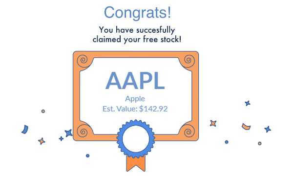 Find out how I get ELEVEN FREE Stocks! Even a FREE APPLE Stock – It’s worth $168.15!!!!! You could get one too!!!