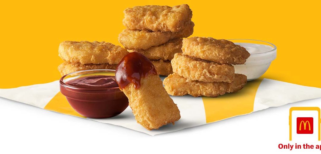 FREE Chicken Nuggets @ McDonald’s thru 12/31/22