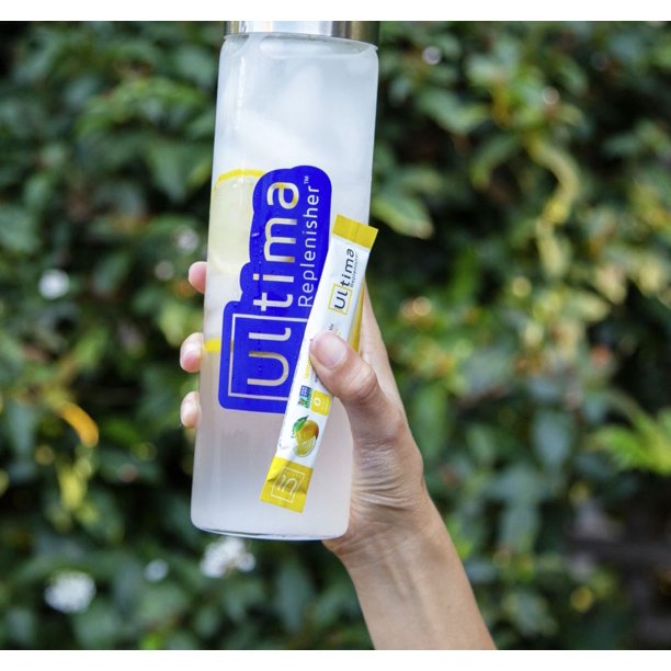 FREE AFTER REBATE – Ultima Replenisher Electrolyte Hydration Mix – $8 Value