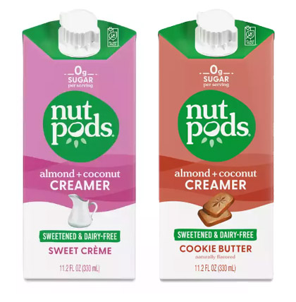 FREE nutpods Almond + Coconut Creamer @ Walmart