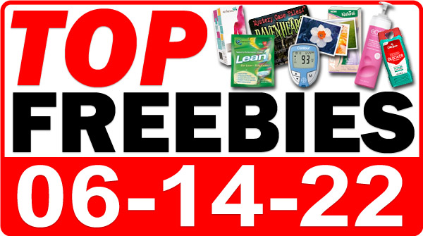 FREE FULL-SIZE Toothpaste + MORE Top Freebies for June 14, 2022