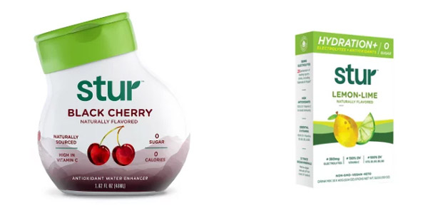 FREE AFTER REBATE – Stur Liquid Water Enhancer or Hydration Electrolyte Drink Mix @ Target