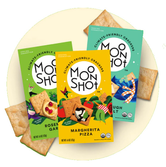 FREE Box of Moonshot Snacks Healthy Crackers