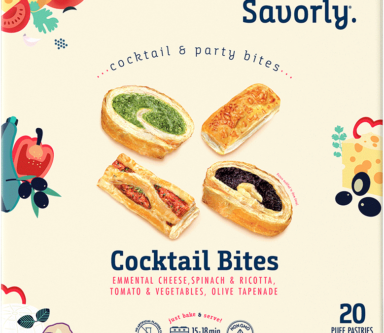 FREE AFTER REBATE – Savorly Cocktail & Party Bites