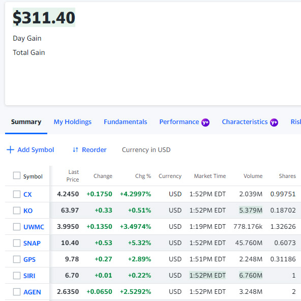 My FREE Stock Portfolio – $311.40 Value – Find out how you can get FREE Stocks too!