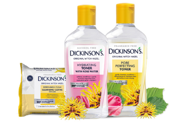 FREE SAMPLE – Dickinson’s Witch Hazel