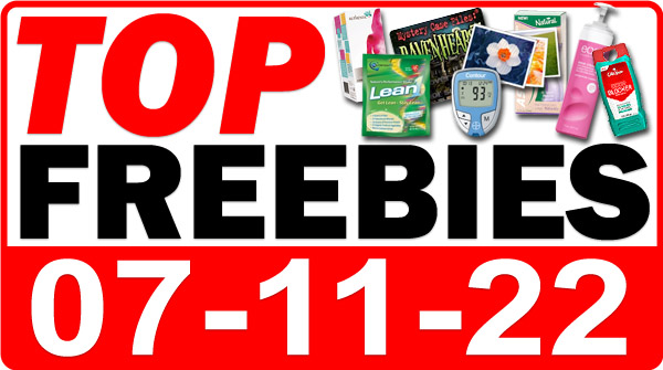 FREE Dog Pads + MORE Top Freebies for July 11, 2022