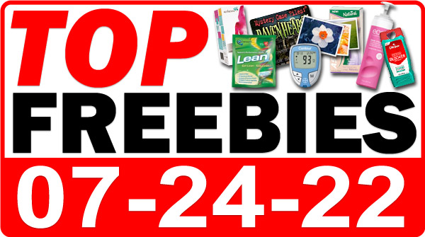 FREE Amazon Gift Card + MORE Top Freebies for July 24, 2022