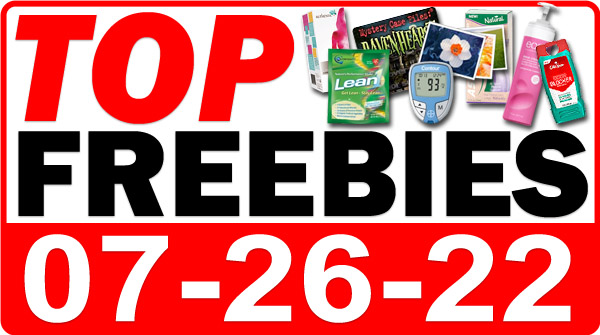 FREE Cleaning Wipes + MORE Top Freebies for July 26, 2022